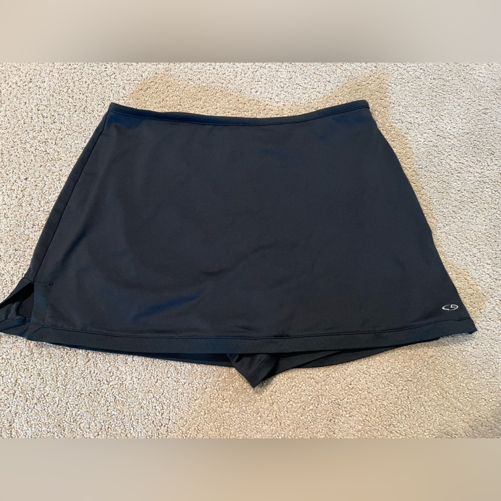 Champion Black Performance Skorts